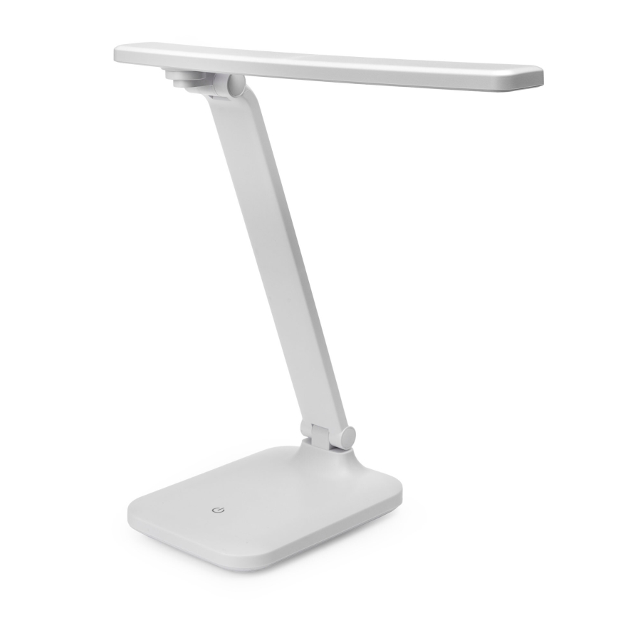 LED Himmennettävä kosketuspöytävalaisin langattomalla latauksella ja USB-portti REMUS LED/5W/230V valkoinen