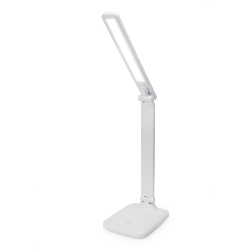 LED Himmennettävä kosketuspöytävalaisin langattomalla latauksella ja USB-portti REMUS LED/5W/230V valkoinen