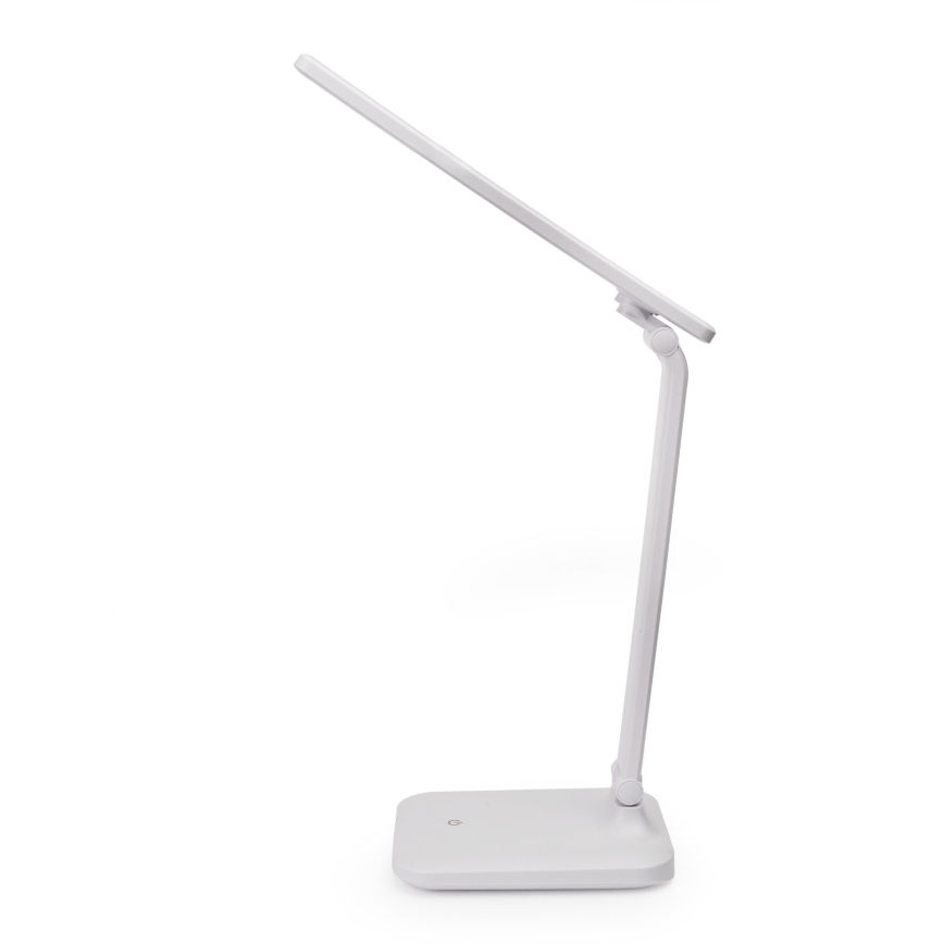 LED Himmennettävä kosketuspöytävalaisin langattomalla latauksella ja USB-portti REMUS LED/5W/230V valkoinen