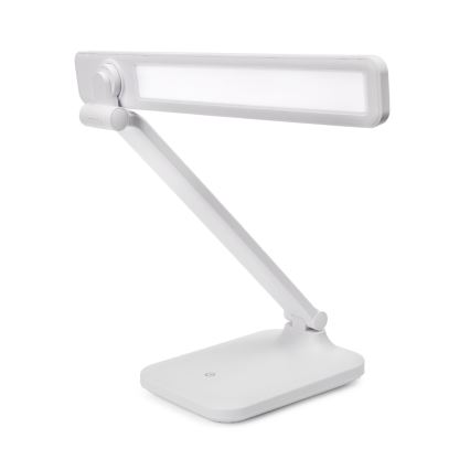 LED Himmennettävä kosketuspöytävalaisin langattomalla latauksella ja USB-portti REMUS LED/5W/230V valkoinen