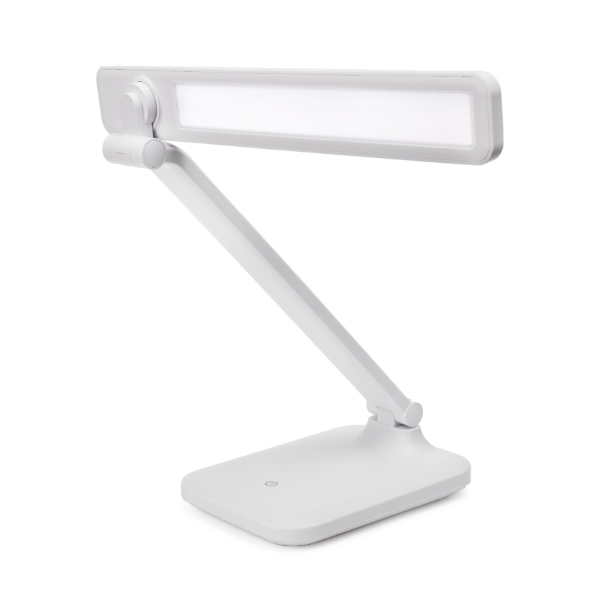 LED Himmennettävä kosketuspöytävalaisin langattomalla latauksella ja USB-portti REMUS LED/5W/230V valkoinen