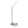LED Himmennettävä kosketuslamppu langattomalla latauksella JOY LED/6W/230V+USB valkoinen