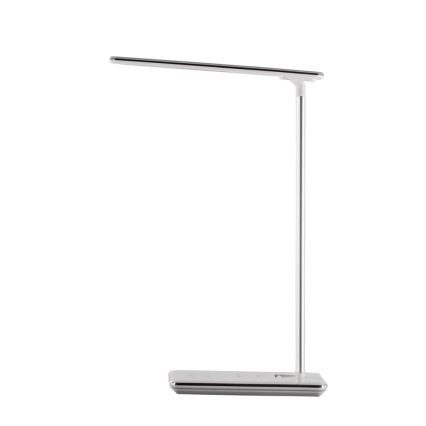 LED Himmennettävä kosketuslamppu langattomalla latauksella JOY LED/6W/230V+USB valkoinen