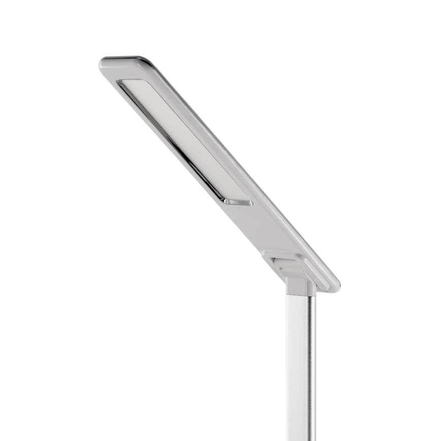 LED Himmennettävä kosketuslamppu langattomalla latauksella JOY LED/6W/230V+USB valkoinen