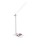 LED Himmennettävä kosketuslamppu langattomalla latauksella MEGGIE LED/8W/230V + USB