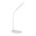 LED Himmennettävä kosketuslamppu langattomalla latauksella OCTAVIA LED/7W/230V valkoinen