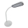 LED himmennettävä kosketusohjattu joustava pöytälamppu LED/6W/5V USB 1200 mAh valkoinen