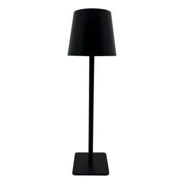 LED himmennettävä kosketuspöytälamppu LED/5W/5V USB 1200 mAh musta
