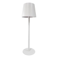 LED himmennettävä kosketuspöytälamppu LED/5W/5V USB 1200 mAh valkoinen