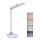 LED himmennettävä kosketuspöytälamppu yövalolla LED/10W/5V 3000/4000/5000K valkoinen