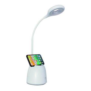 LED Himmennettävä kosketuspöytävalaisin ALEXA LED/5W/230V