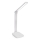 LED Himmennettävä kosketuspöytävalaisin langattomalla latauksella ja USB-portti REMUS LED/5W/230V valkoinen