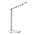 LED Himmennettävä kosketuspöytävalaisin USB-liitännällä KIARA LED/7W/230V valkoinen