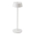 LED Himmennettävä kostetuspöytävalaisin ulkokäyttöön LED/2W/5V 4400 mAh IP54 valkoinen