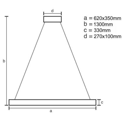 LED Himmennettävä kristalli kattokruunu johdossa LED/70W/230V 3000-6500K + kauko-ohjaus