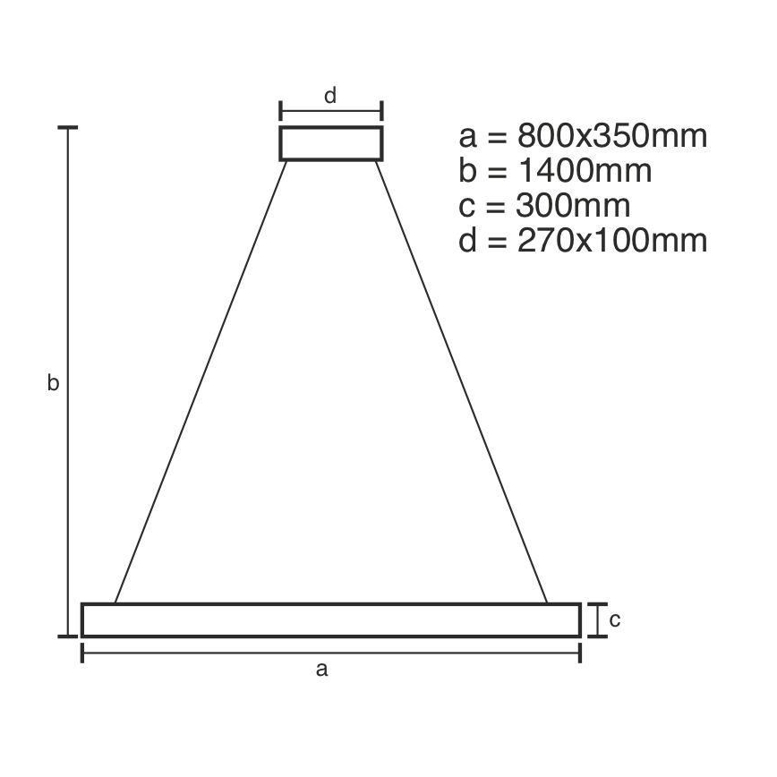 LED Himmennettävä kristalli kattokruunu johdossa LED/90W/230V 3000-6500K + kauko-ohjaus