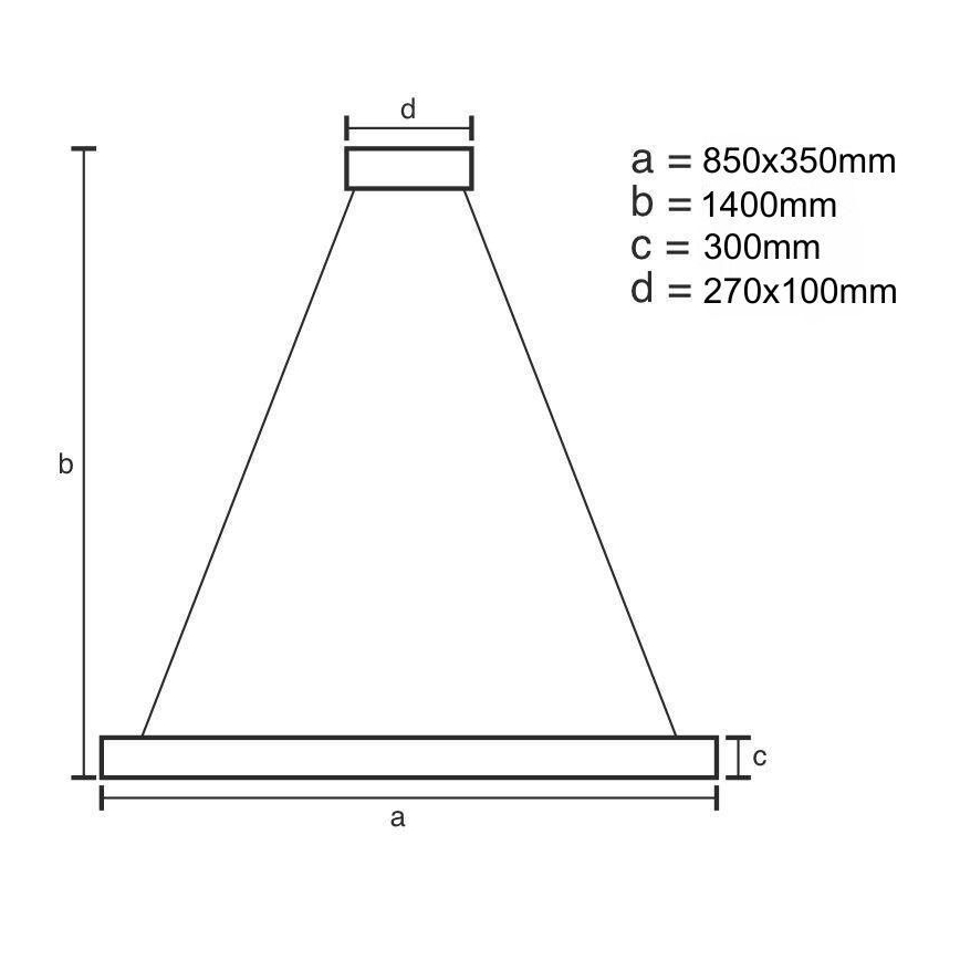 LED Himmennettävä kristalli kattokruunu johdossa LED/90W/230V 3000-6500K + kauko-ohjaus