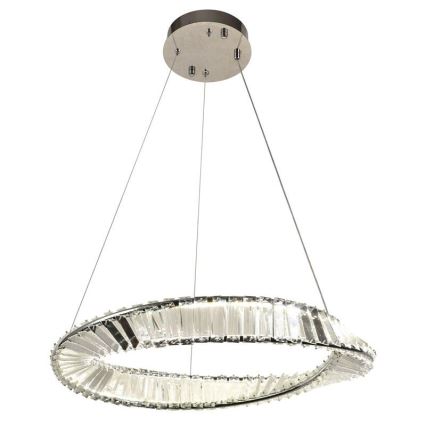 LED himmennettävä kristallikruunu johdolla LED/40W/230V 3000-6500K + kaukosäädin
