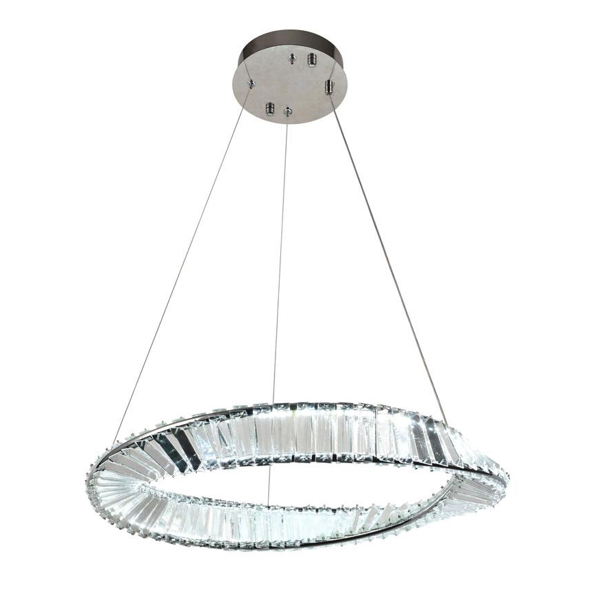 LED himmennettävä kristallikruunu johdolla LED/40W/230V 3000-6500K + kaukosäädin