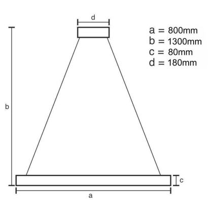 LED himmennettävä kristallikruunu johdolla LED/50W/230V 3000-6500K + kaukosäädin