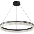 LED-himmennettävä kristallikruunu vaijerilla THALIA LED/55W/230V 3000-6000K halkaisija 80 cm + kaukosäädin