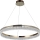 LED-himmennettävä kristallikruunu vaijerilla THALIA LED/55W/230V 3000-6000K Ø 80 cm + kaukosäädin