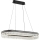 LED-himmennettävä kristallivalaisin vaijerilla THALIA LED/50W/230V 3000-6000K + kaukosäädin