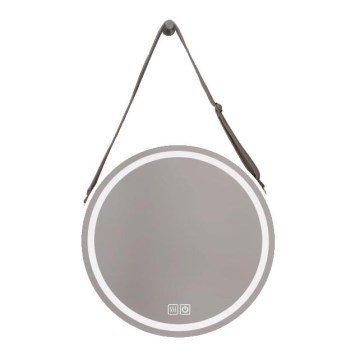 LED Himmennettävä kylpyhuone lämmitetty taustavalaistu peili LED/20W/230V 4000K IP44