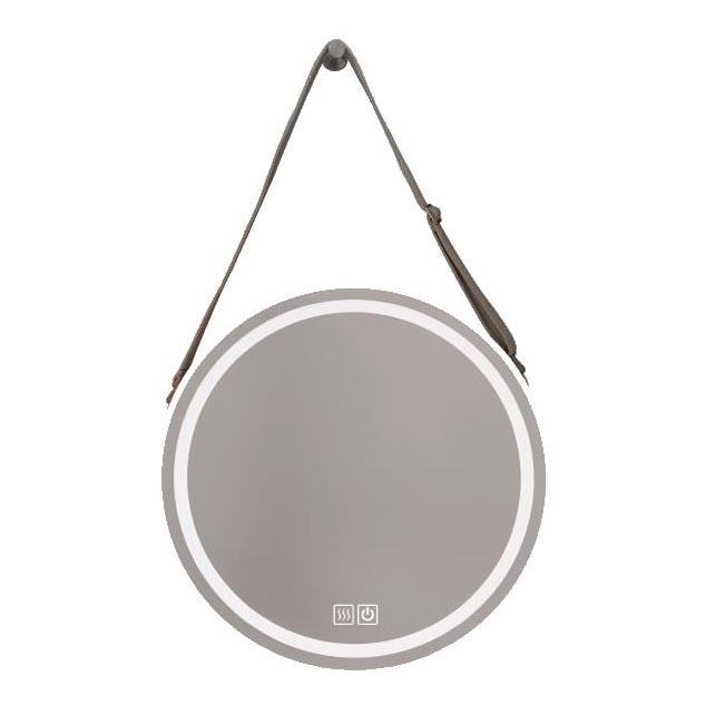 LED Himmennettävä kylpyhuone lämmitetty taustavalaistu peili LED/20W/230V 4000K IP44