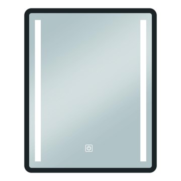 LED Himmennettävä kylpyhuone lämmitetty taustavalaistu peili LED/20W/230V 4000K IP44