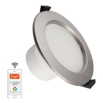 LED Himmennettävä kylpyhuonevalo LED/10W/230V 3000K-6500K Wi-Fi Tuya IP44