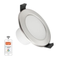 LED Himmennettävä kylyhuonevalo LED/7W/230V 3000K-6500K Wi-Fi Tuya IP44