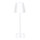 LED-himmennettävä ladattava kosketusohjattu pöytälamppu LUCCA LED/3,7V 3000/4000/6500K 2000 mAh valkoinen
