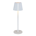 LED himmennettävä ladattava kosketusohjattu pöytävalaisin LED/4W/5V 3000-6000K 1800 mAh valkoinen