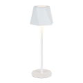 LED himmennettävä ladattava kosketusohjattu pöytävalaisin LED/4W/5V 3000-6000K 1800 mAh valkoinen