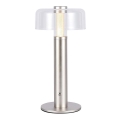 LED himmennettävä ladattava kosketuspöytälamppu LED/1W/5V 3000K 1800 mAh kulta