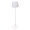 LED himmennettävä ladattava kosketuspöytälamppu LED/2,7W/5V 3000/4000/6000K 1800 mAh valkoinen