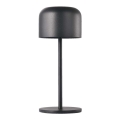 LED Himmennettävä ladattava kosketuspöytävalaisin LED/1,5W/5V 2700-5700K IP54 2200 mAh musta