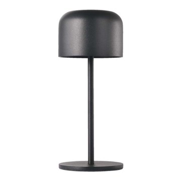 LED Himmennettävä ladattava kosketuspöytävalaisin LED/1,5W/5V 2700-5700K IP54 2200 mAh musta