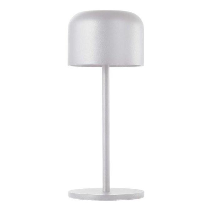 LED Himmennettävä ladattava kosketuspöytävalaisin LED/1,5W/5V 2700-5700K IP54 2200 mAh valkoinen