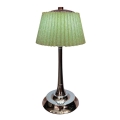 LED himmennettävä ladattava kosketuspöytävalaisin LED/1,5W/5V 3000/4000/6000K 1800 mAh vihreä