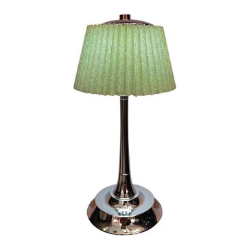 LED Himmennettävä ladattava kosketuspöytävalaisin LED/1,5W/5V 3000/4000/6000K 1800 mAh vihreä