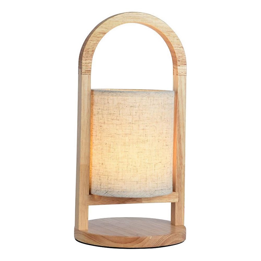 LED Himmennettävä ladattava kosketuspöytävalaisin LED/1,5W/5V 3000K 1800mAh beige