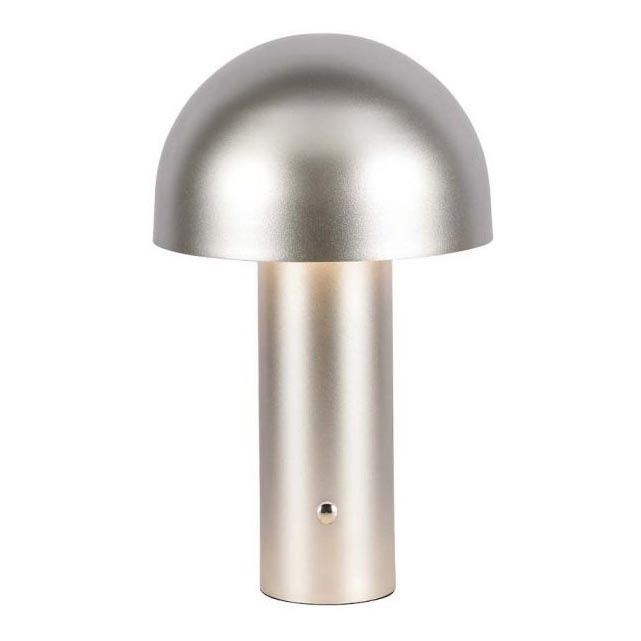 LED Himmennettävä ladattava kosketuspöytävalaisin LED/1W/5V 3000-6000K 1800 mAh kulta