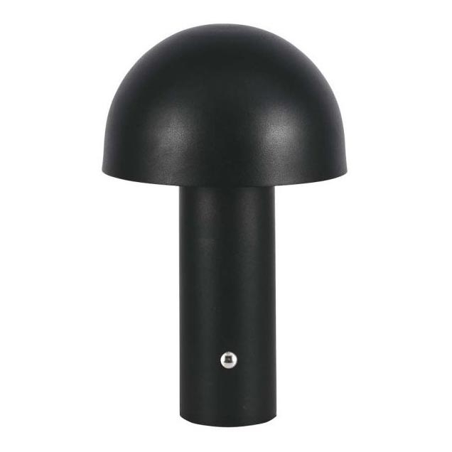 LED Himmennettävä ladattava kosketuspöytävalaisin LED/1W/5V 3000-6000K 1800 mAh musta