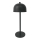 LED Himmennettävä ladattava kosketuspöytävalaisin LED/1W/5V 3000-6000K 1800 mAh musta