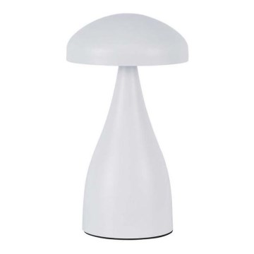 LED Himmennettävä ladattava kosketuspöytävalaisin LED/1W/5V 3000-6000K 1800 mAh valkoinen+