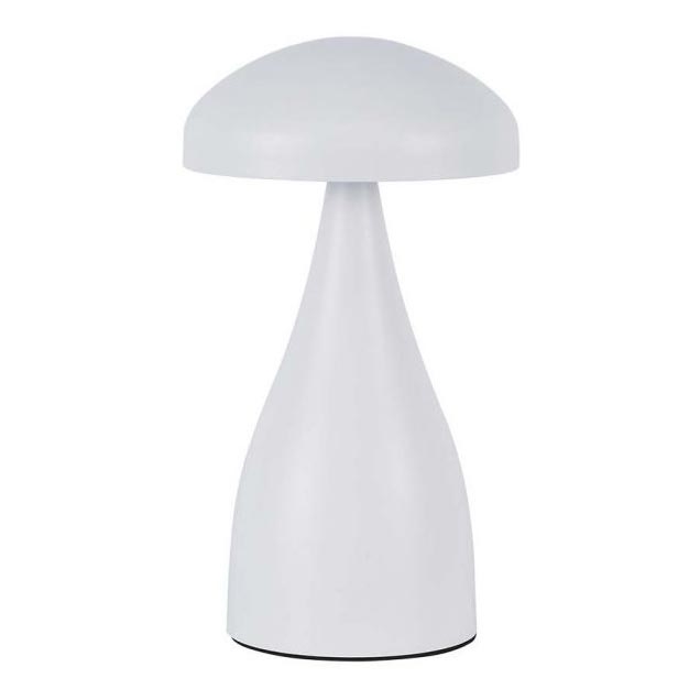 LED Himmennettävä ladattava kosketuspöytävalaisin LED/1W/5V 3000-6000K 1800 mAh valkoinen+