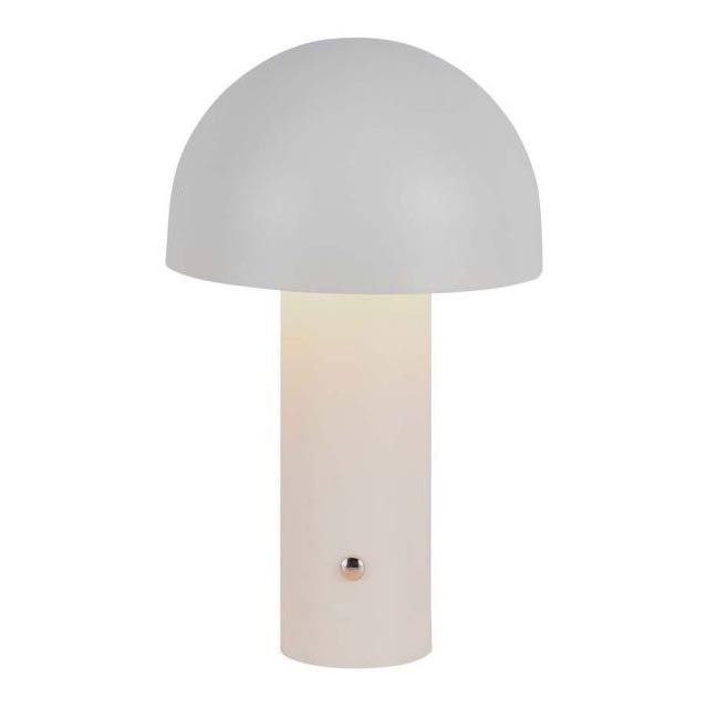 LED Himmennettävä ladattava kosketuspöytävalaisin LED/1W/5V 3000-6000K 1800 mAh valkoinen+