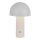 LED Himmennettävä ladattava kosketuspöytävalaisin LED/1W/5V 3000-6000K 1800 mAh valkoinen+